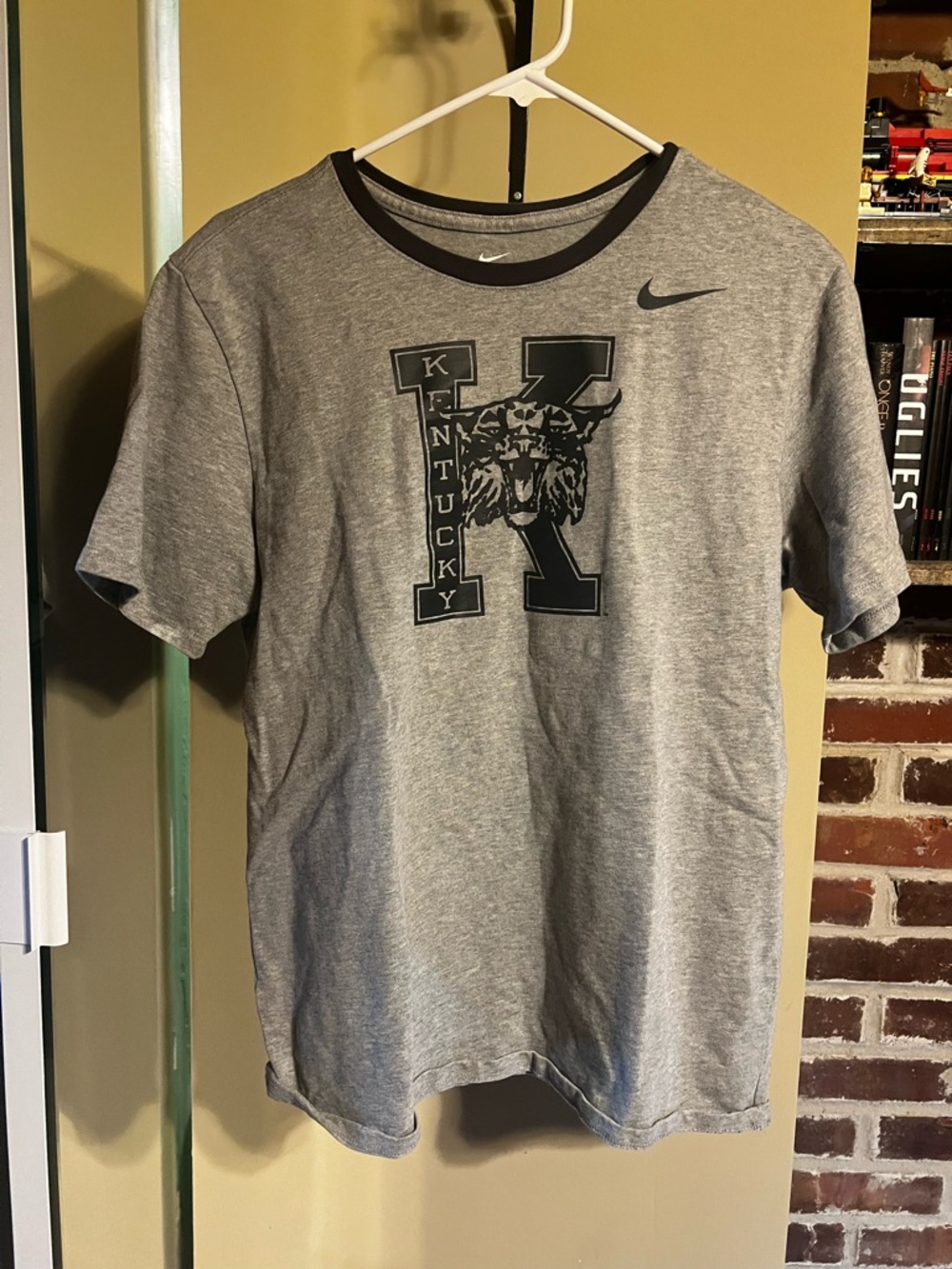 Nike Grey Kentucky K Graphic Short Sleeve Tee